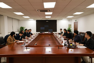 校党委书记衣庆焘带队拜会中国水...