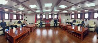 校党委书记衣庆焘带队到辽宁省海...