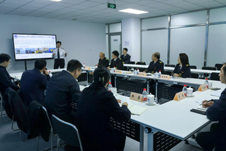 校长杜明到航海与船舶工程学院调...