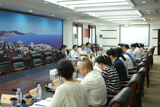 我校与海洋出版社举行合作签约仪...