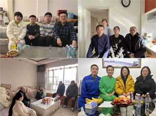 【家访纪实】寒冬家访传温情，家...