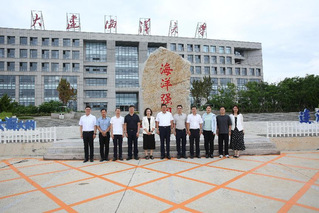 沈阳农业大学教务处处长董辉一行...