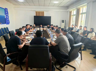我校召开新学期开学准备工作调度...