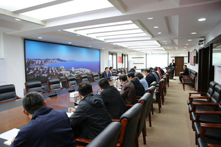 我校召开校园规划建设工作会