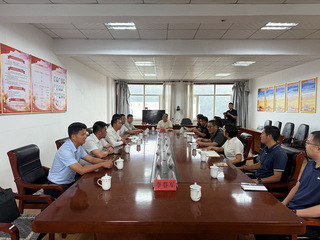 校长杜明带队赴朝阳县走访调研