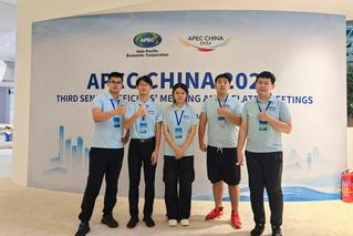 我校5名志愿者圆满完成2026...