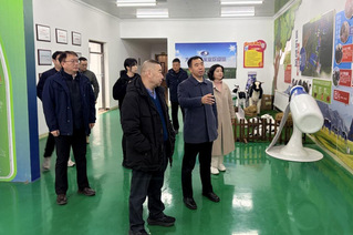 校长杜明赴大连心乐集团开展“访...