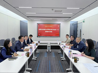 校党委书记衣庆焘一行走访辽宁青...