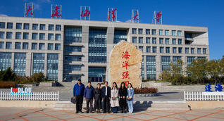 沙河口区科技和工业信息化局一行...